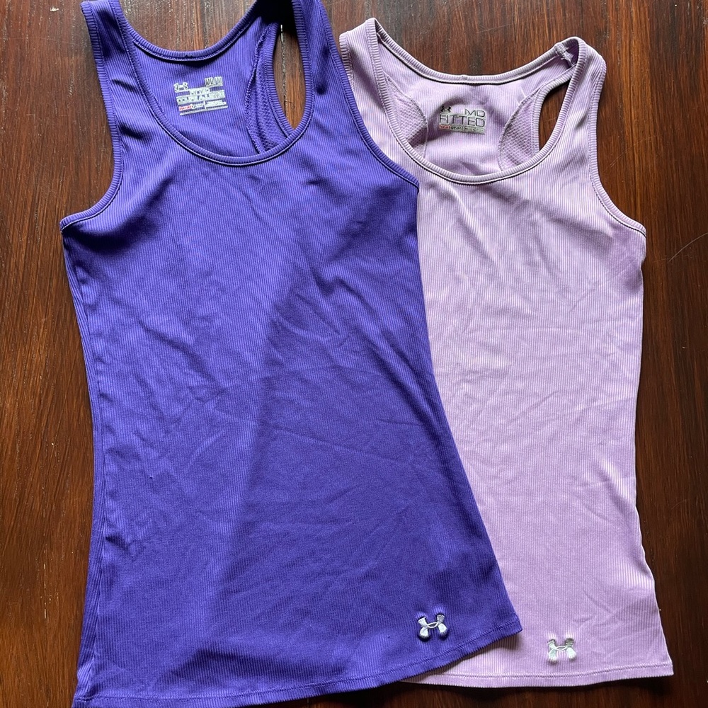 Under Armour tank tops